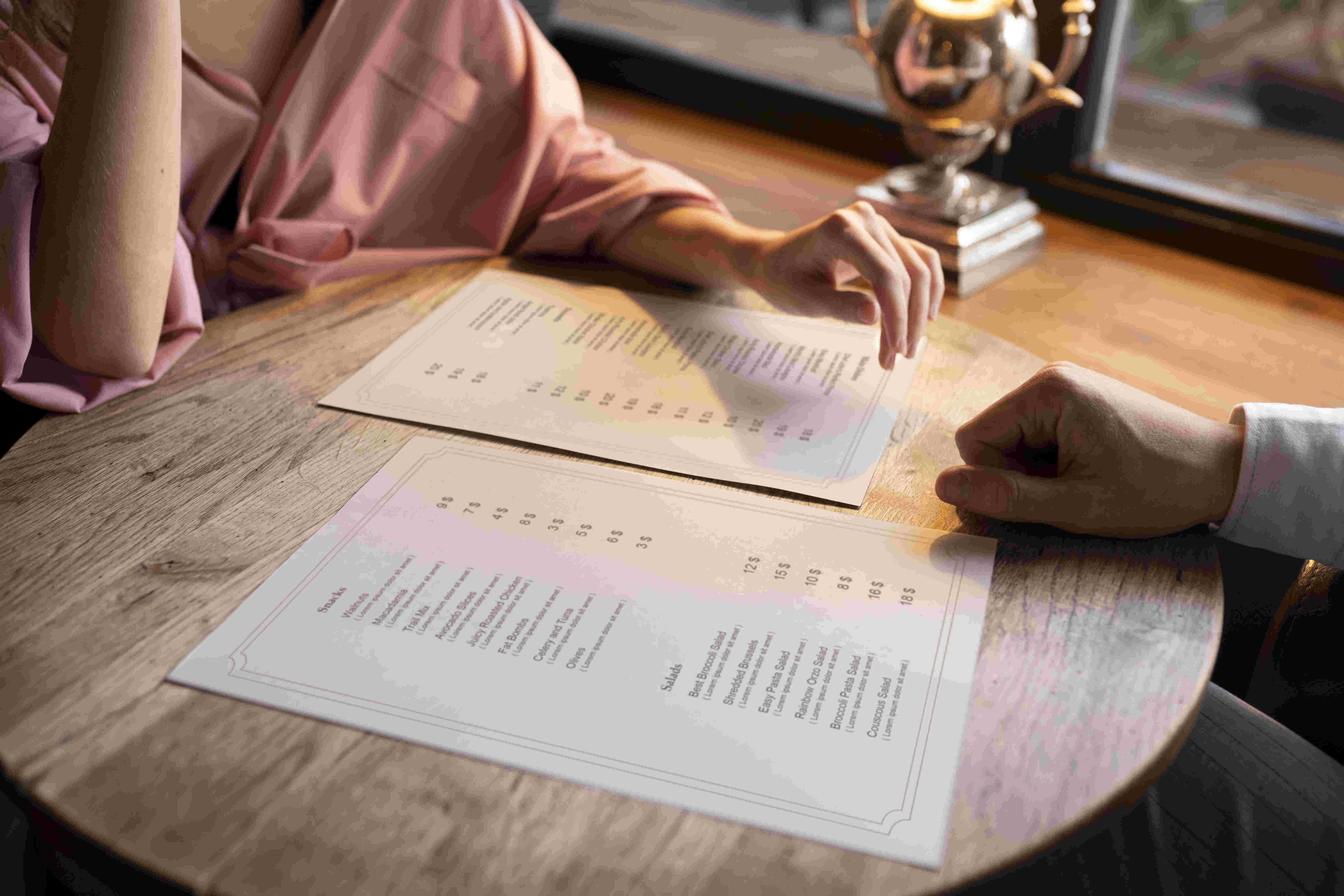 Data Analytics for Restaurant Menu Optimization