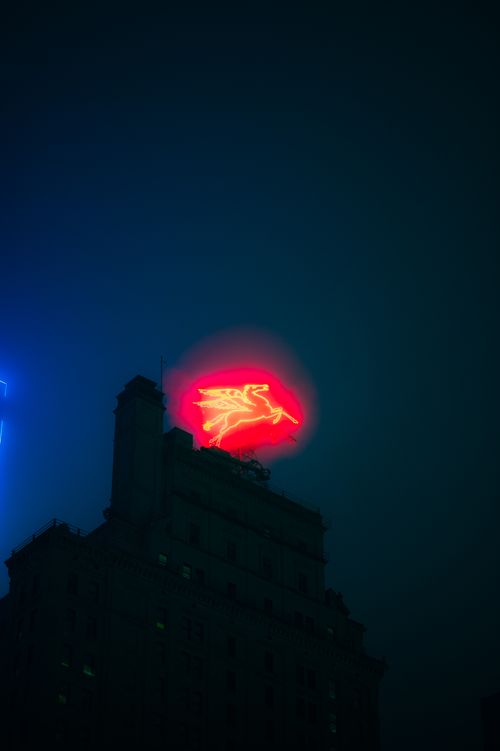 Night photography captured by Jesus Chavez.