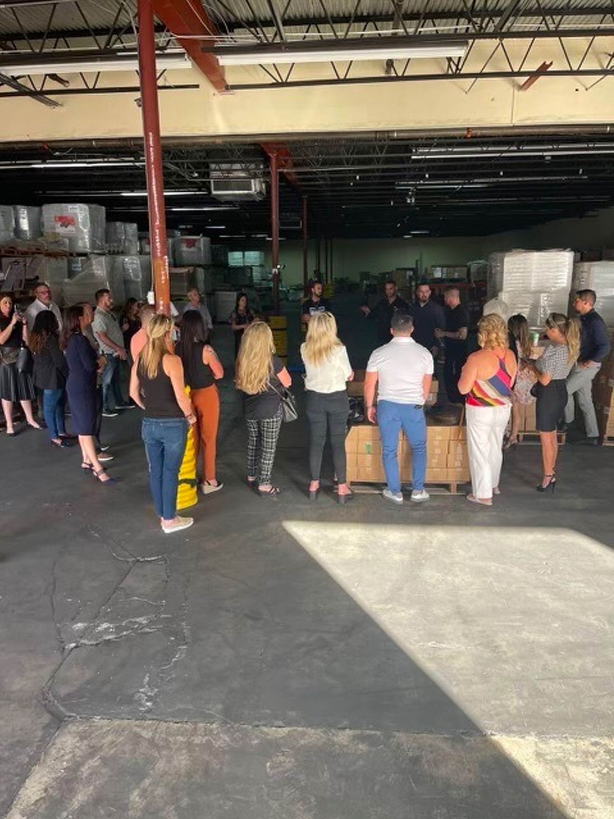 Warehouse & Fulfillment Centers