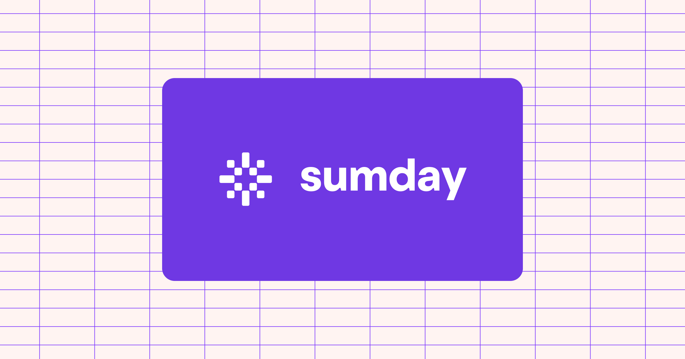 Sumday — Carbon accounting for everyone