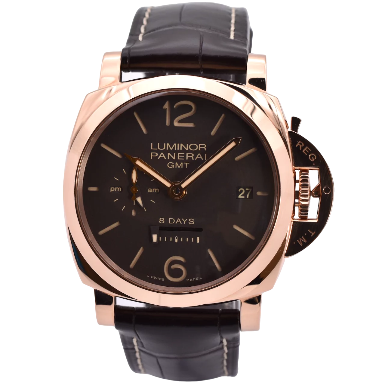 panerai luminor 1950 gmt