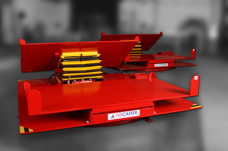 Lift + Tilt Turntables