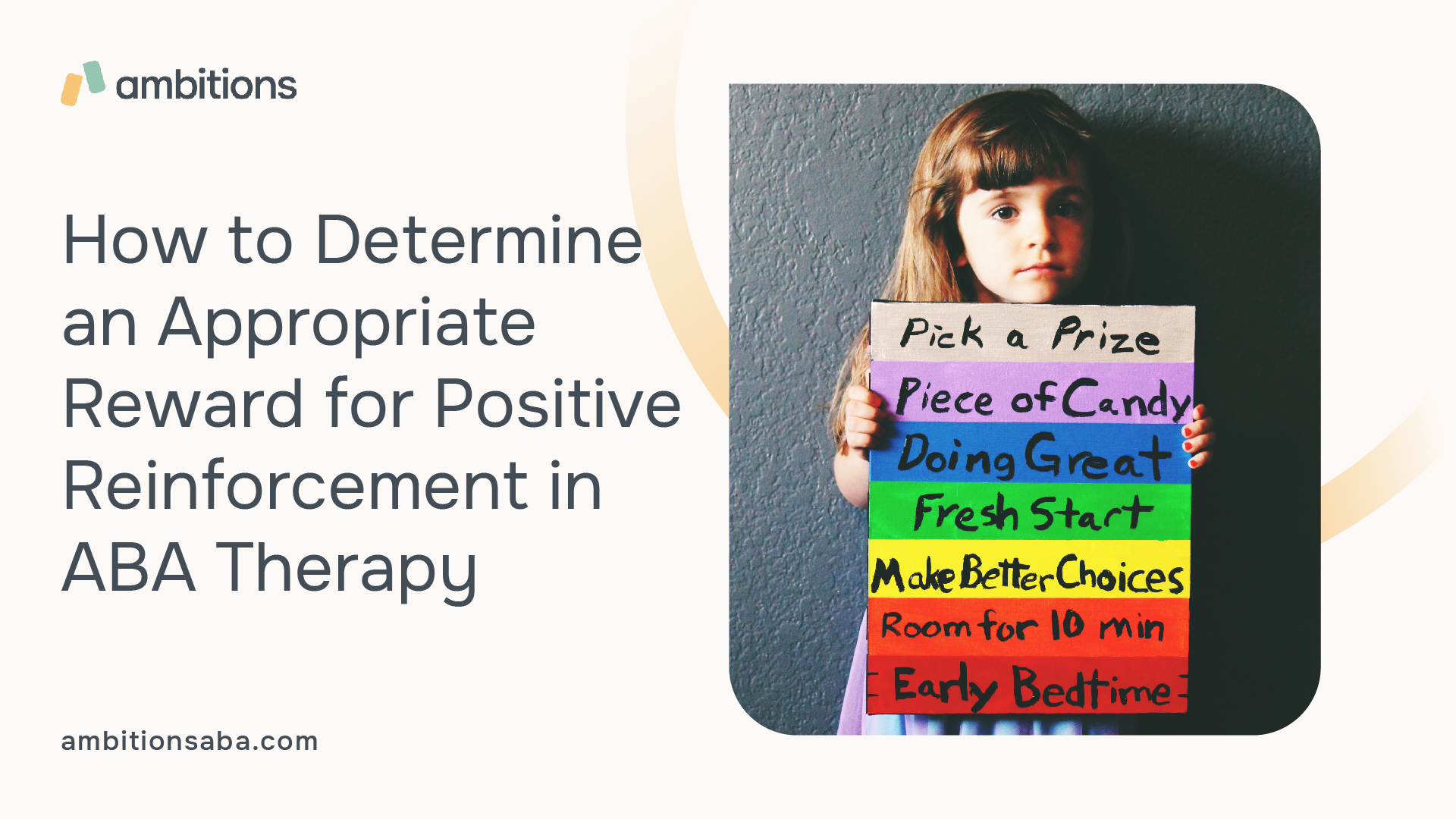 Positive Reinforcement In ABA Therapy