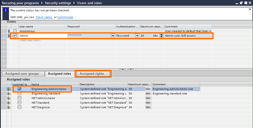 Securing your Projects and Programs in Siemens TIA Portal