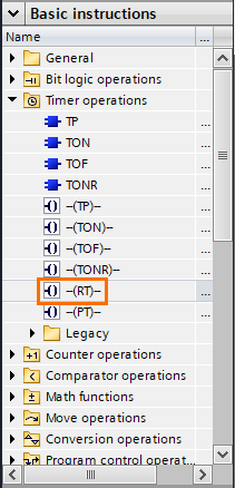 An Introduction to Basic Ladder Logic Instructions in Siemens Tia Portal