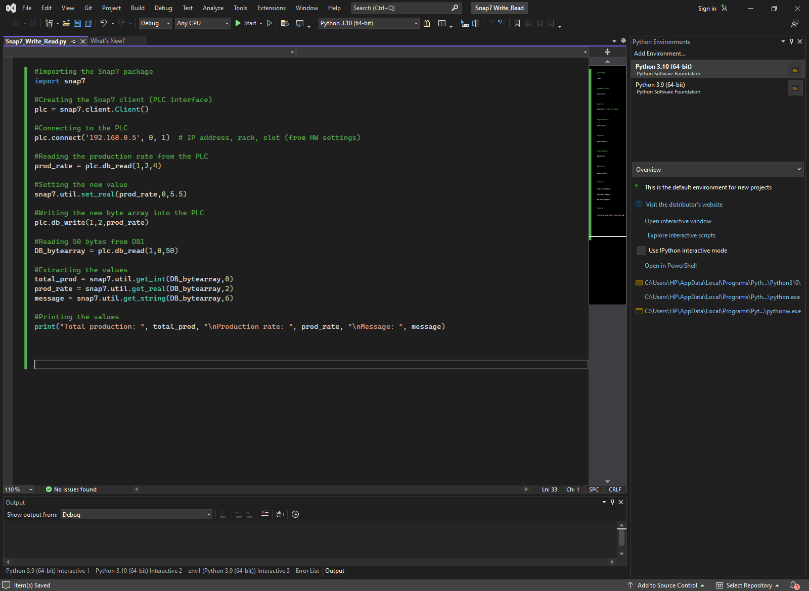 Introduction to Snap7 & Integration Using Python and Siemens TIA Portal