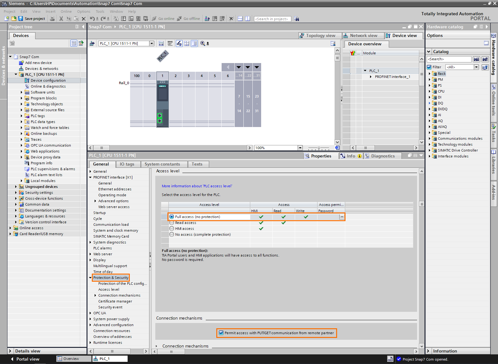 Introduction to Snap7 & Integration Using Python and Siemens TIA Portal