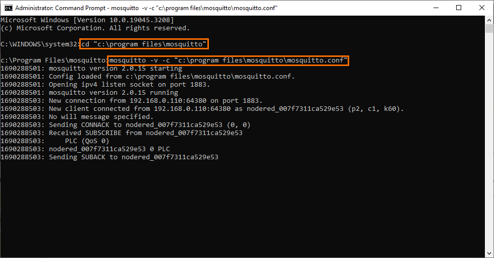 PLC MQTT Communication Using TIA Portal, Mosquitto and Node-RED