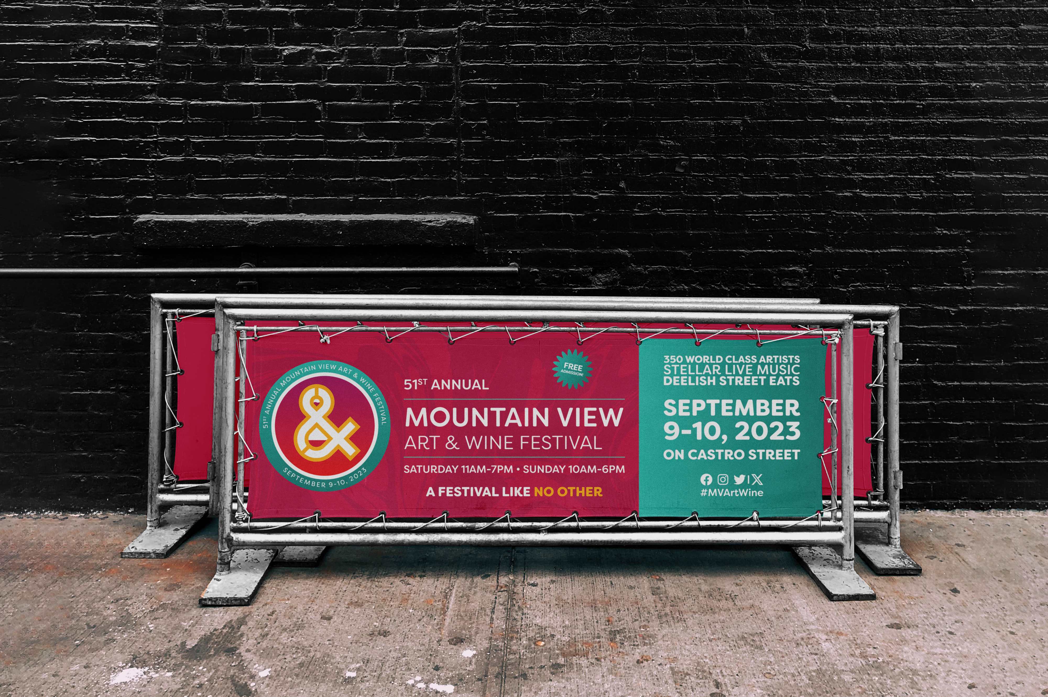 Mountain View Art & Wine Festival Zara FrancisRoban