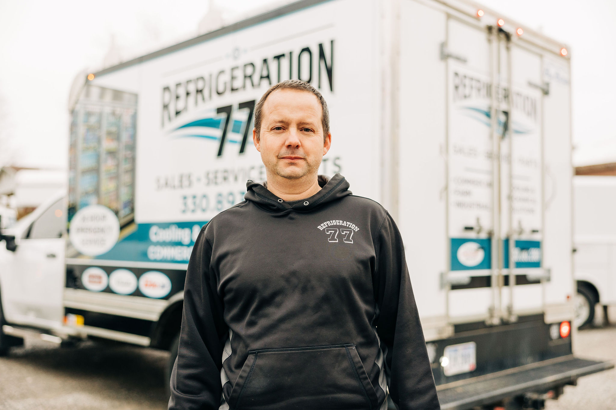 Jason Raber About | Refrigeration 77