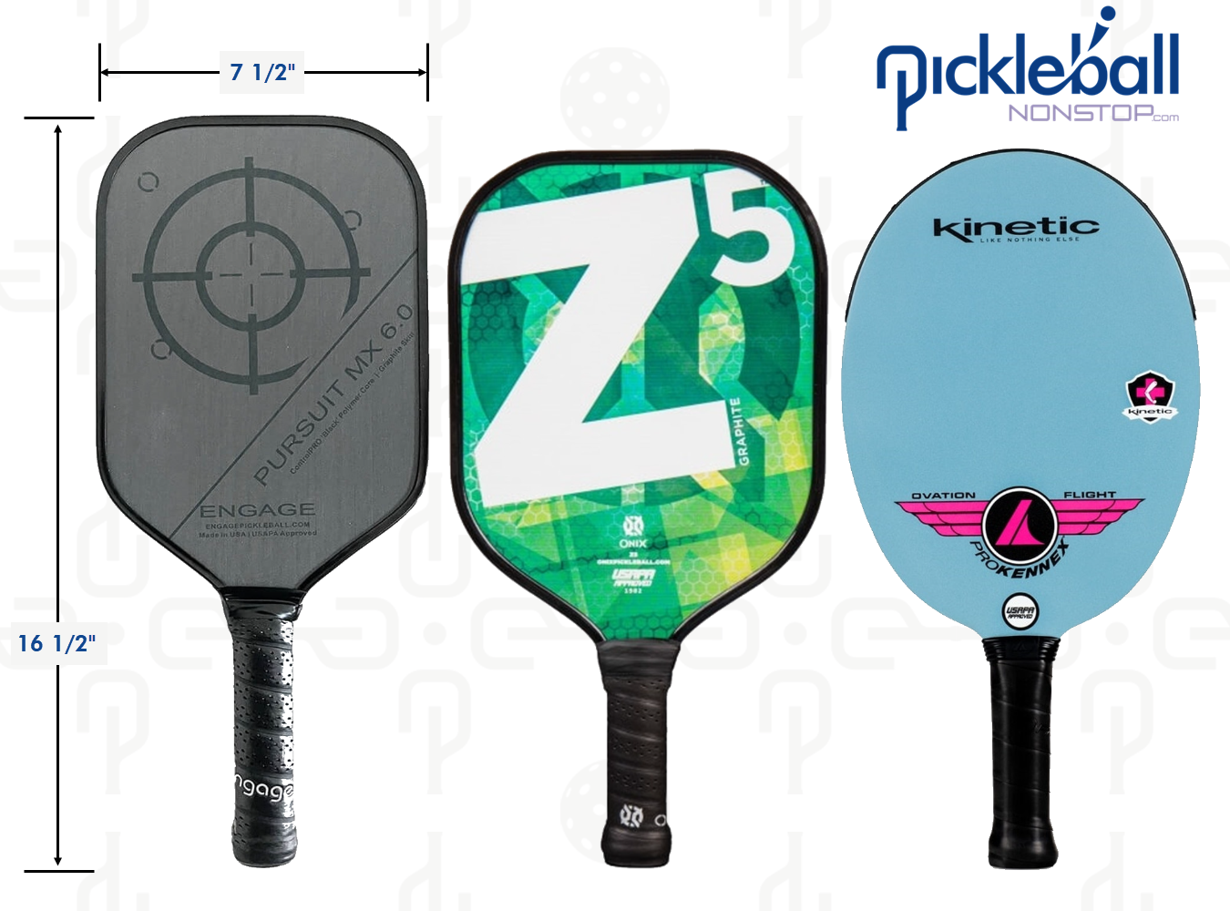 Review Engage Pursuit MX 6.0 Graphite Picklebal Paddle