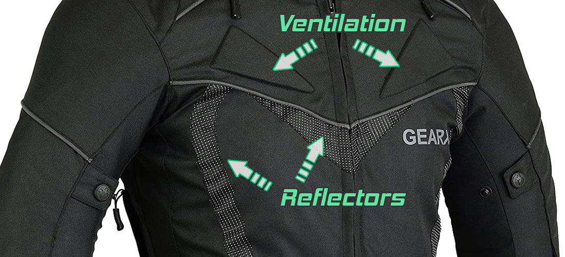 GearX BorneAir Motorcycle Jacket REVIEW Let's Review