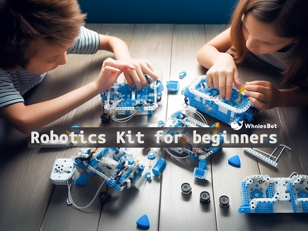WhalesBot Blog How to find the best robotics kits for beginners