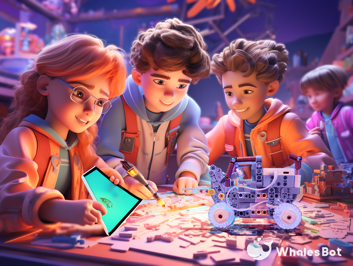 WhalesBot Blog | Robotics Competition and STEM Toys: The Perfect ...