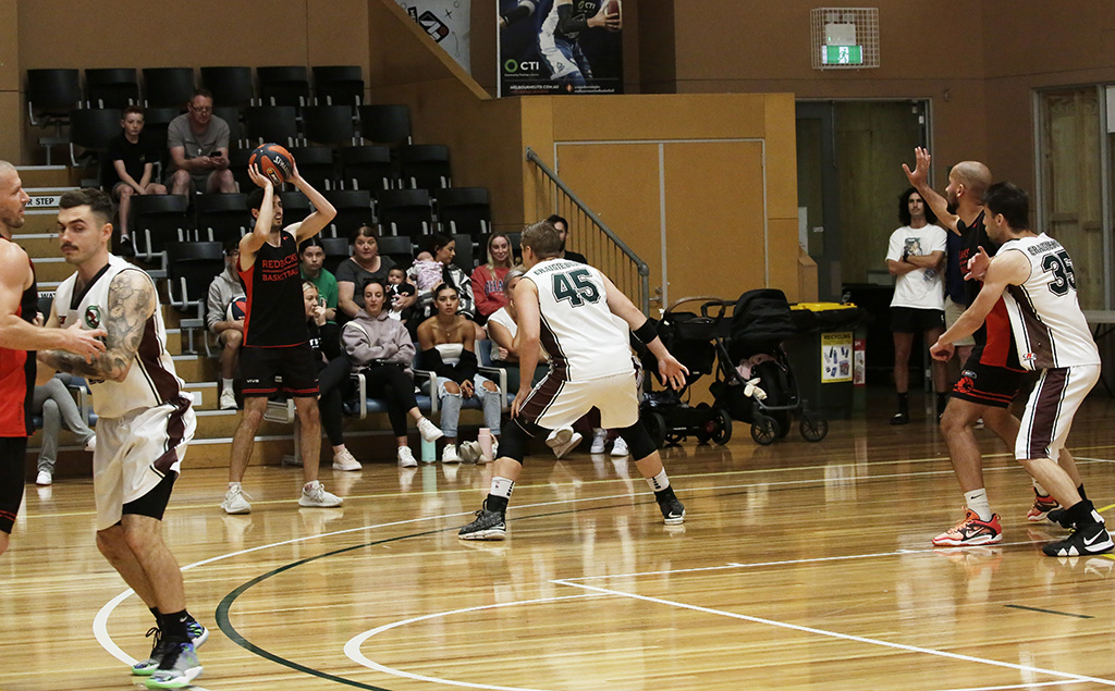 2023 Preseason Action Craigieburn Eagles BC