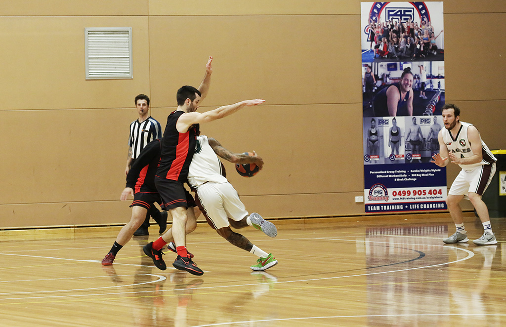 2023 Preseason Action Craigieburn Eagles BC