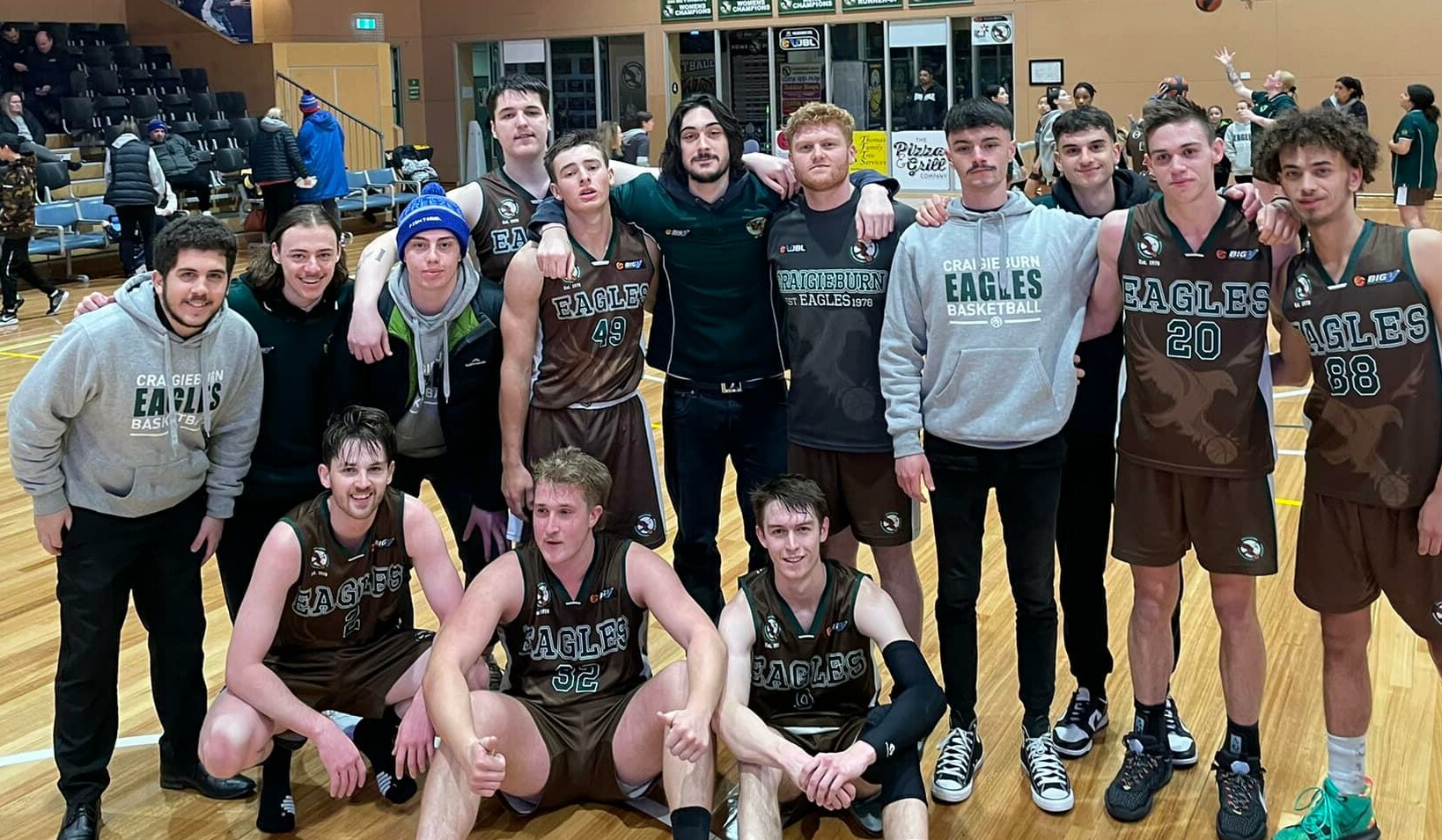 About Us Craigieburn Eagles BC