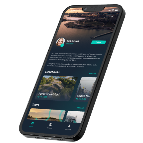Reveel - Create, share and find guidebooks and digital tours of your ...
