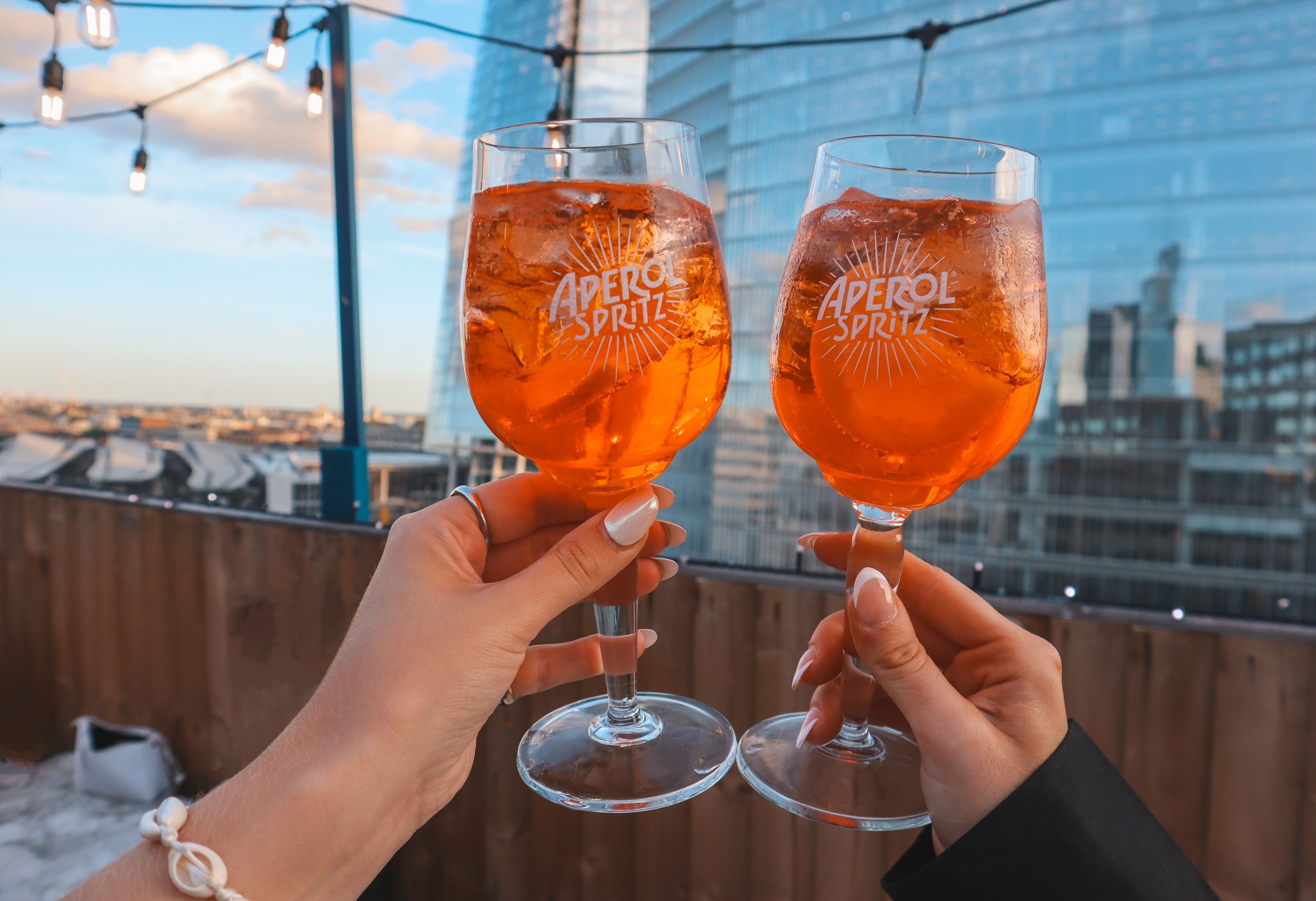 London Bridge Rooftop Bar Summer Rooftop Bar