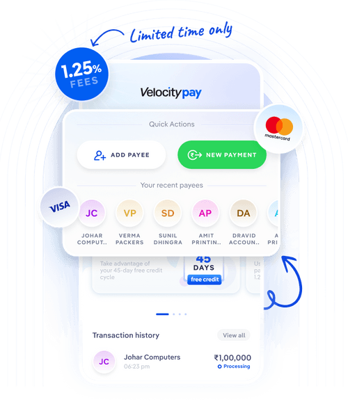 Velocity pay