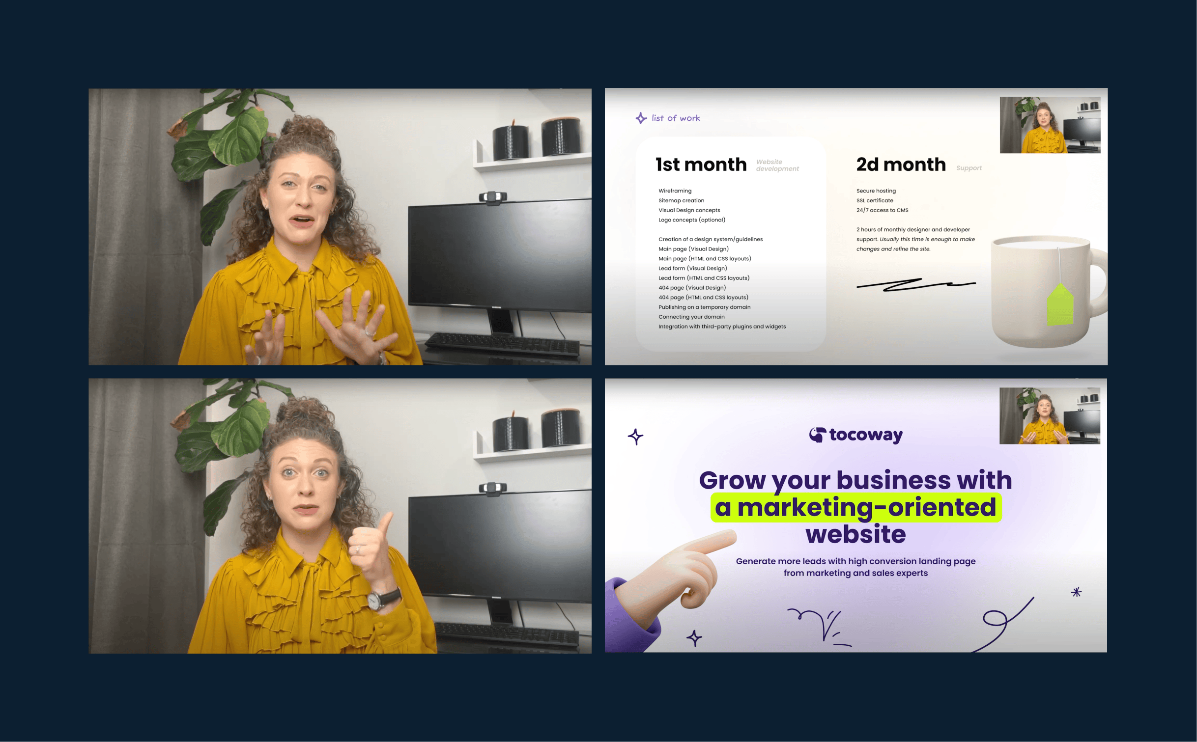Tocoway Demo Webinar