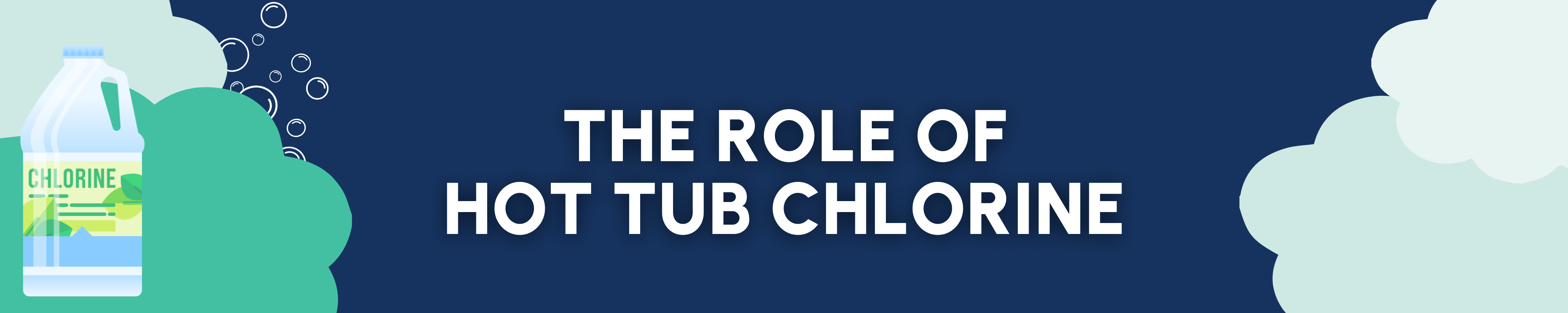 hot tub chlorine role