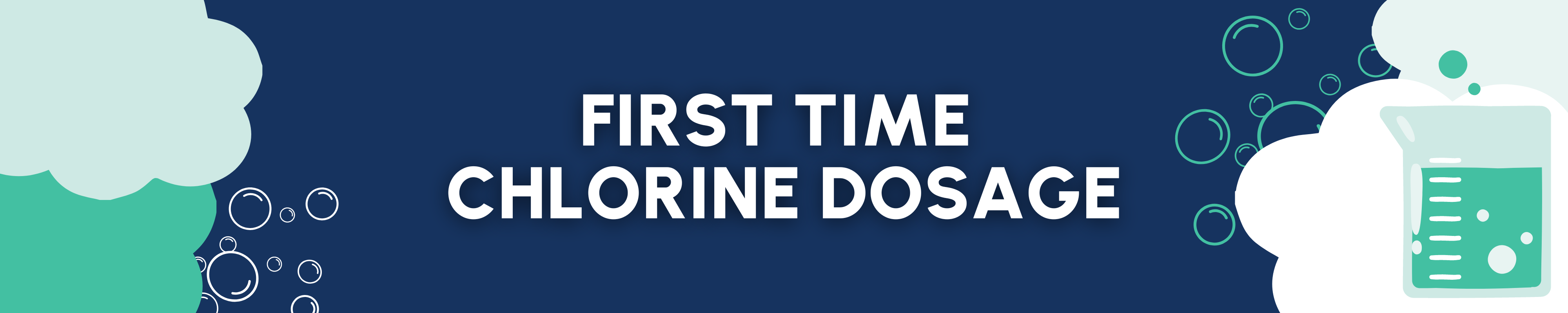 first time chlorine dosage hot tub