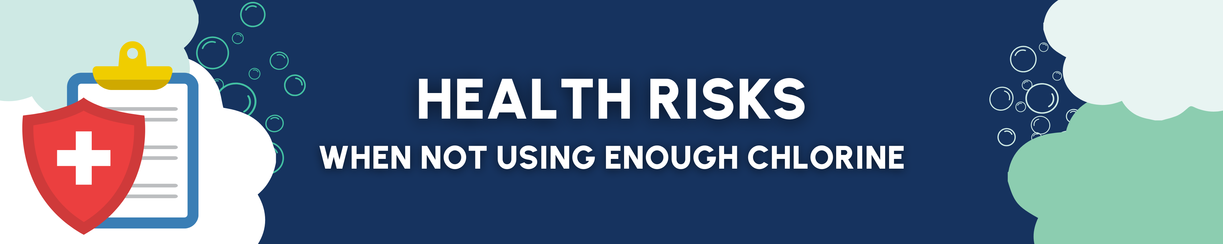 health risks not enough chlorine hot tub