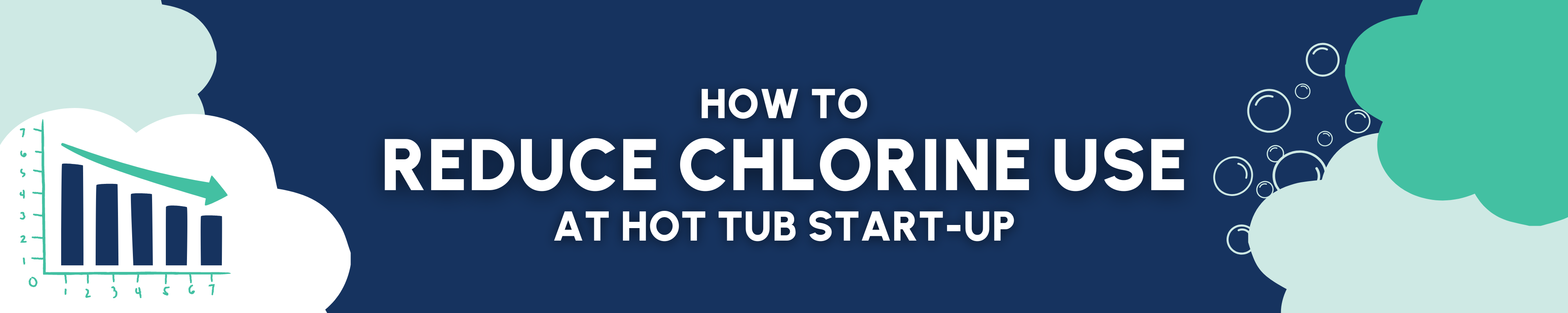 reduce chlorine hot tub
