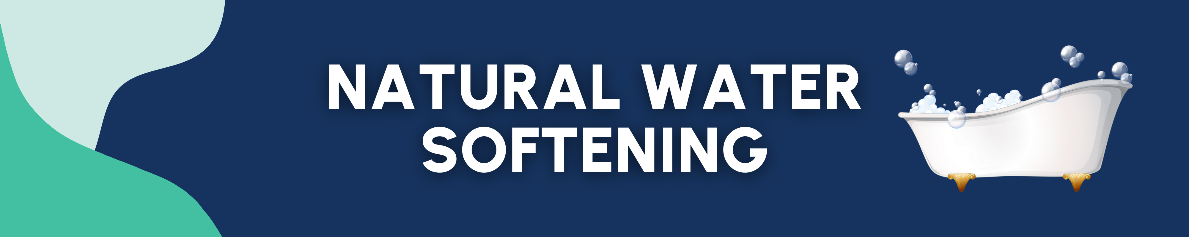 Natural Water Softening