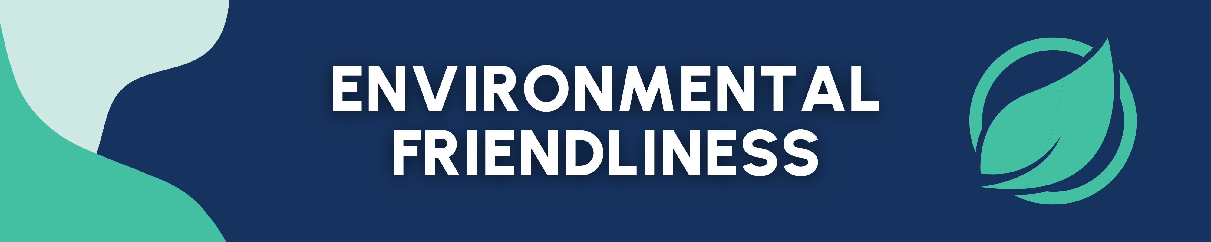 Environmental Friendliness