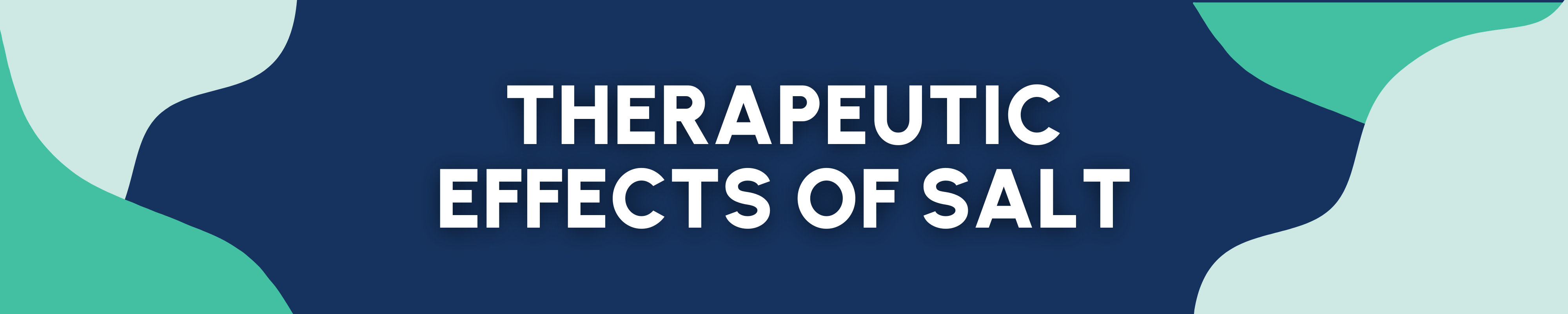 Therapeutic Effects of Salt
