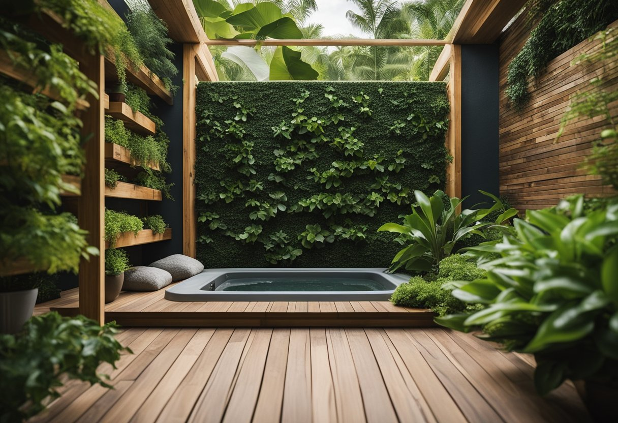 Enhancing Privacy for Your Hot Tub Area