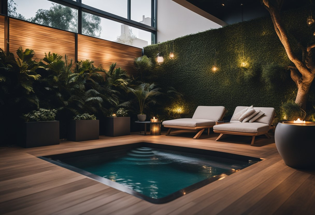 Accessorizing Your Hot Tub Surround