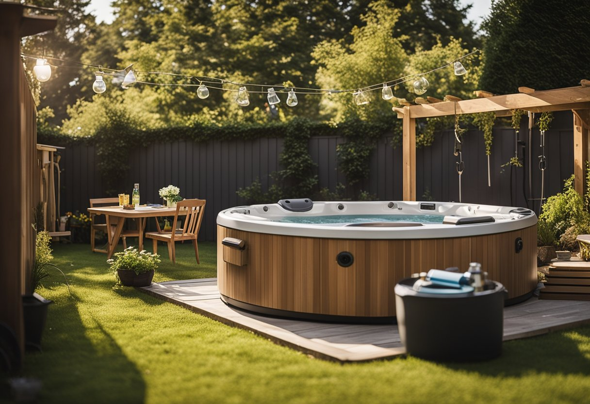 Hot Tub Installation