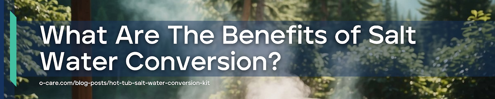 What Are The Benefits of Salt Water Conversion?