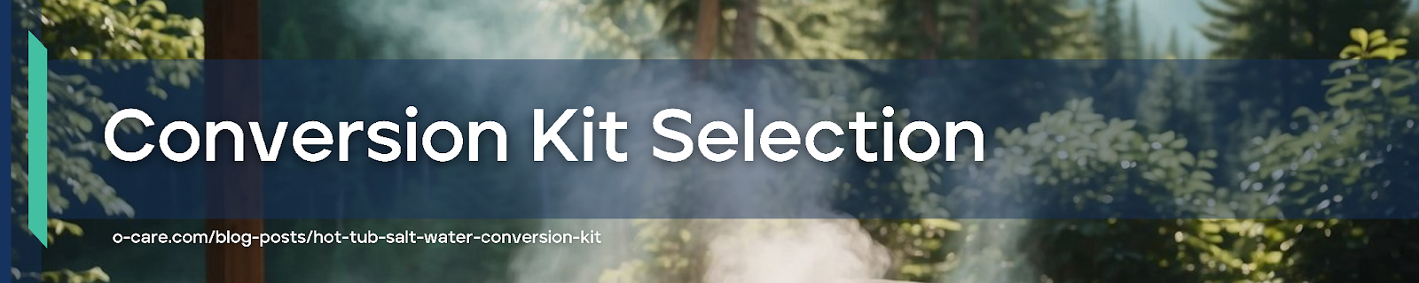 Conversion Kit Selection