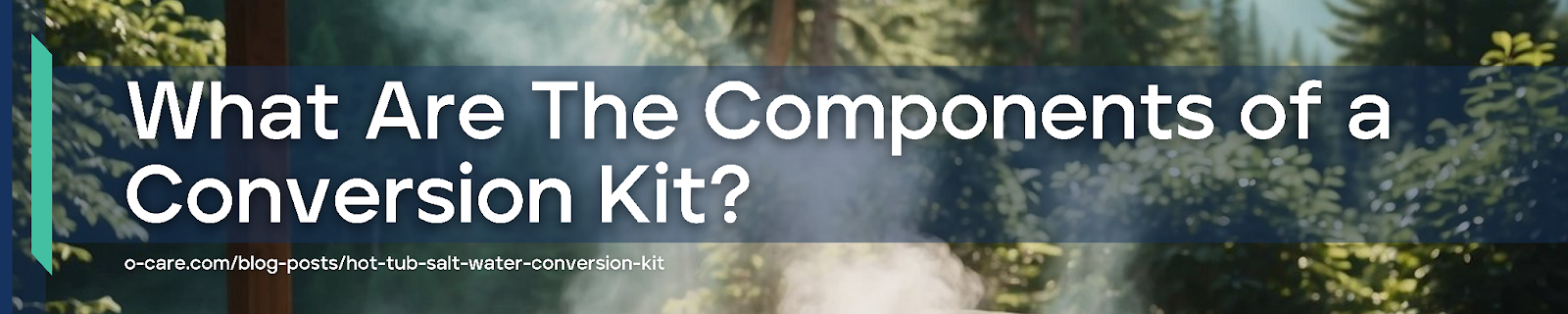 What Are The Components of a Conversion Kit?