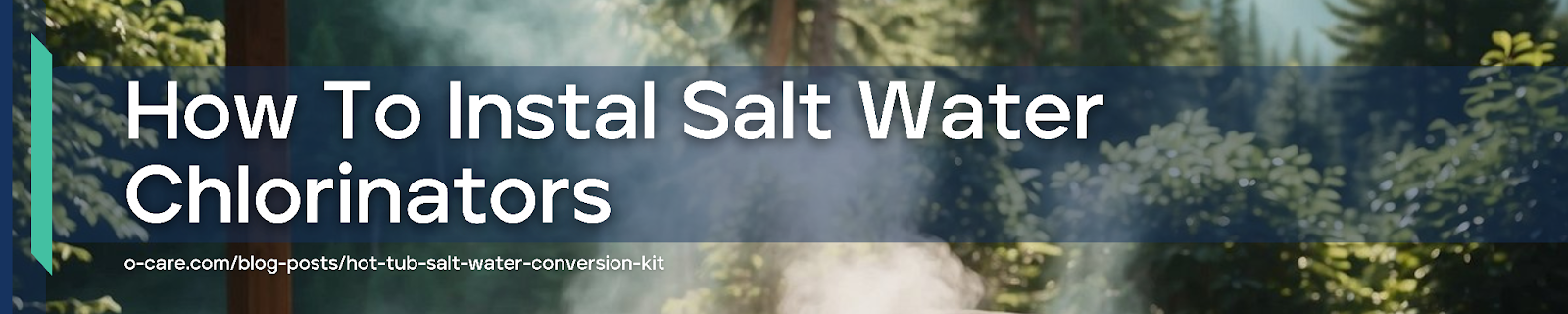 How To Install Salt Water Chlorinators
