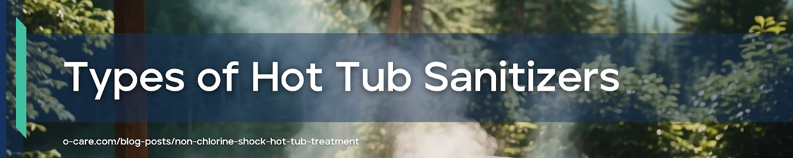 Types of Hot Tub Sanitizers