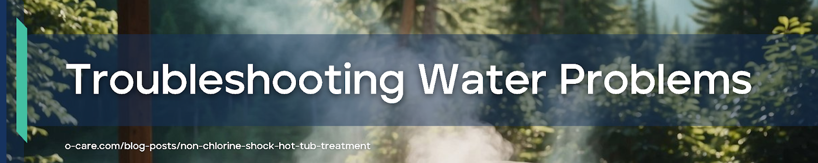 Troubleshooting Water Problems