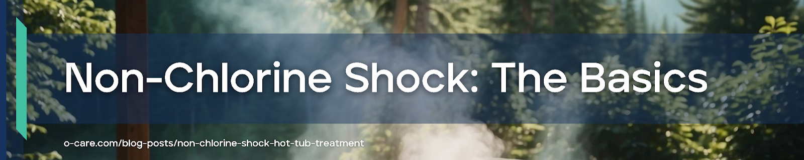 Non-Chlorine Shock: The Basics