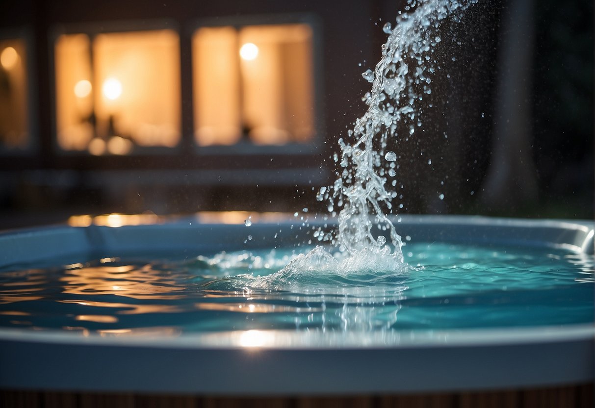 Hot Tub Heavy Usage