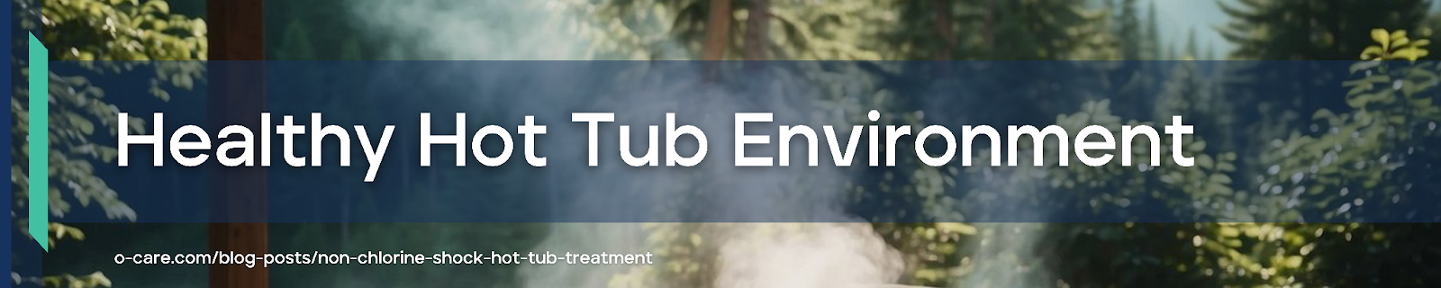 Healthy Hot Tub Environment