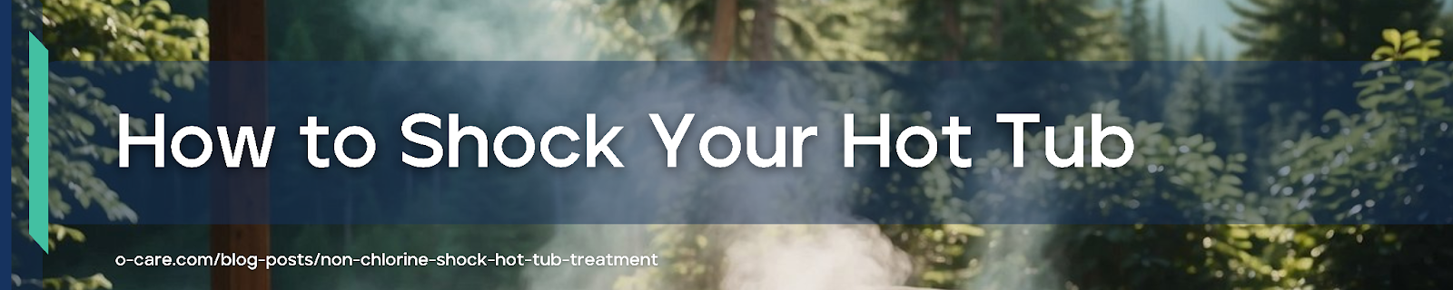 How to Shock Your Hot Tub
