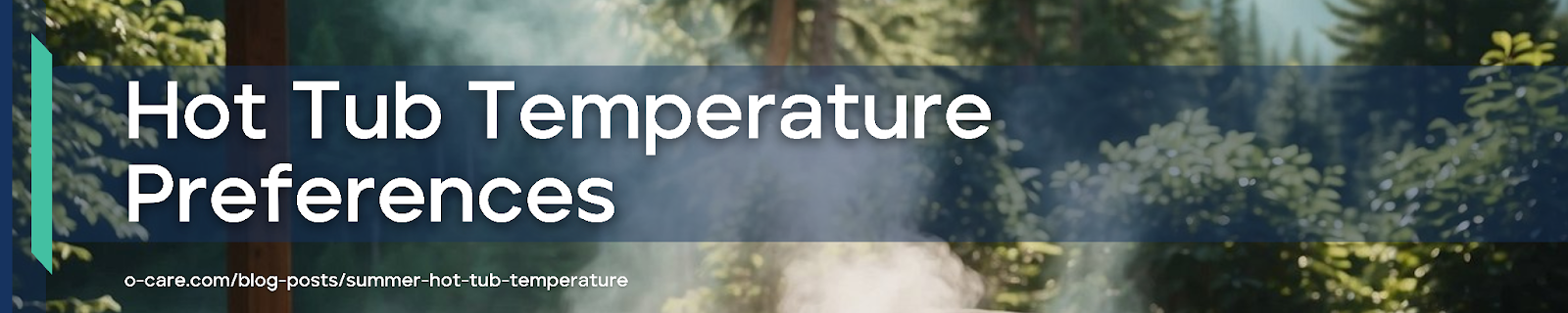 Hot Tub Temperature Preferences