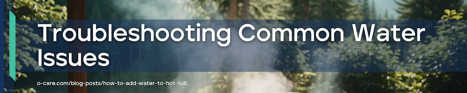 Troubleshooting Common Water Issues