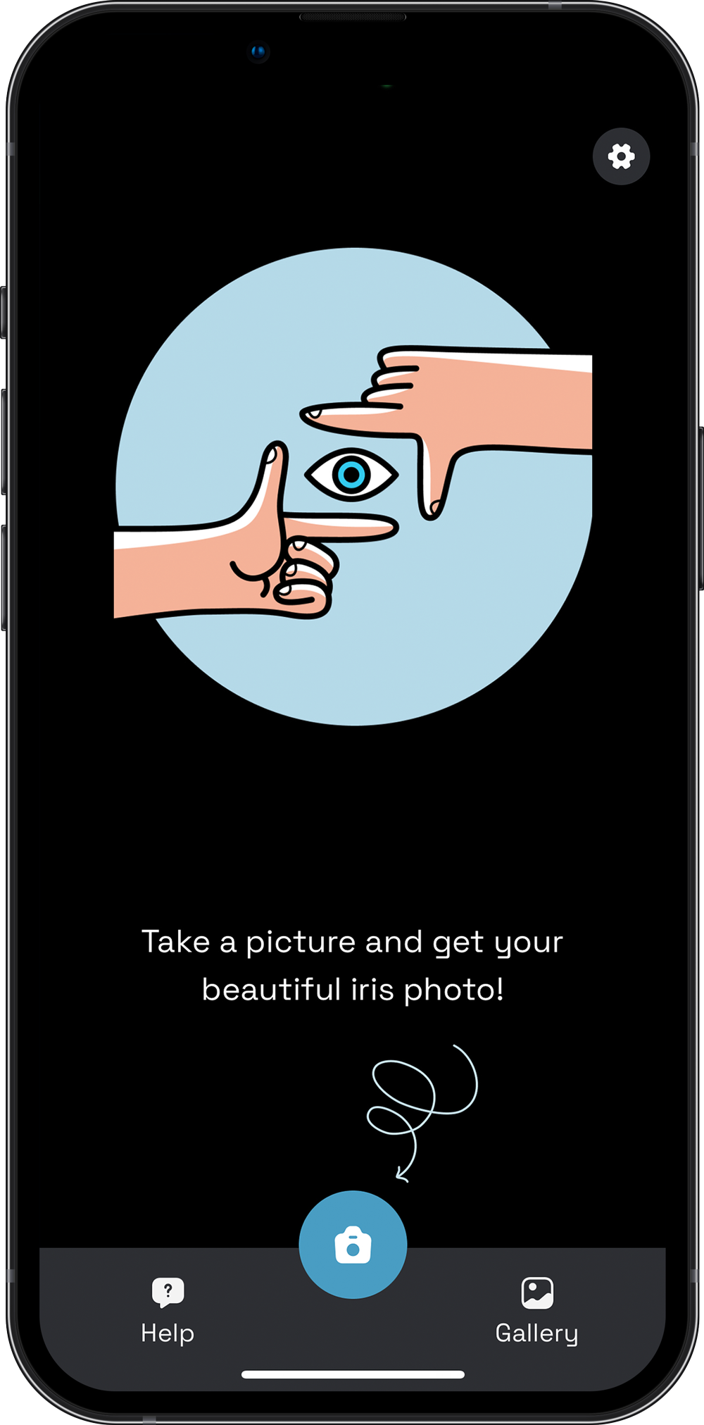 Eyepic Take beautiful photos of your eye Eyepic Take beautiful photos of your eye