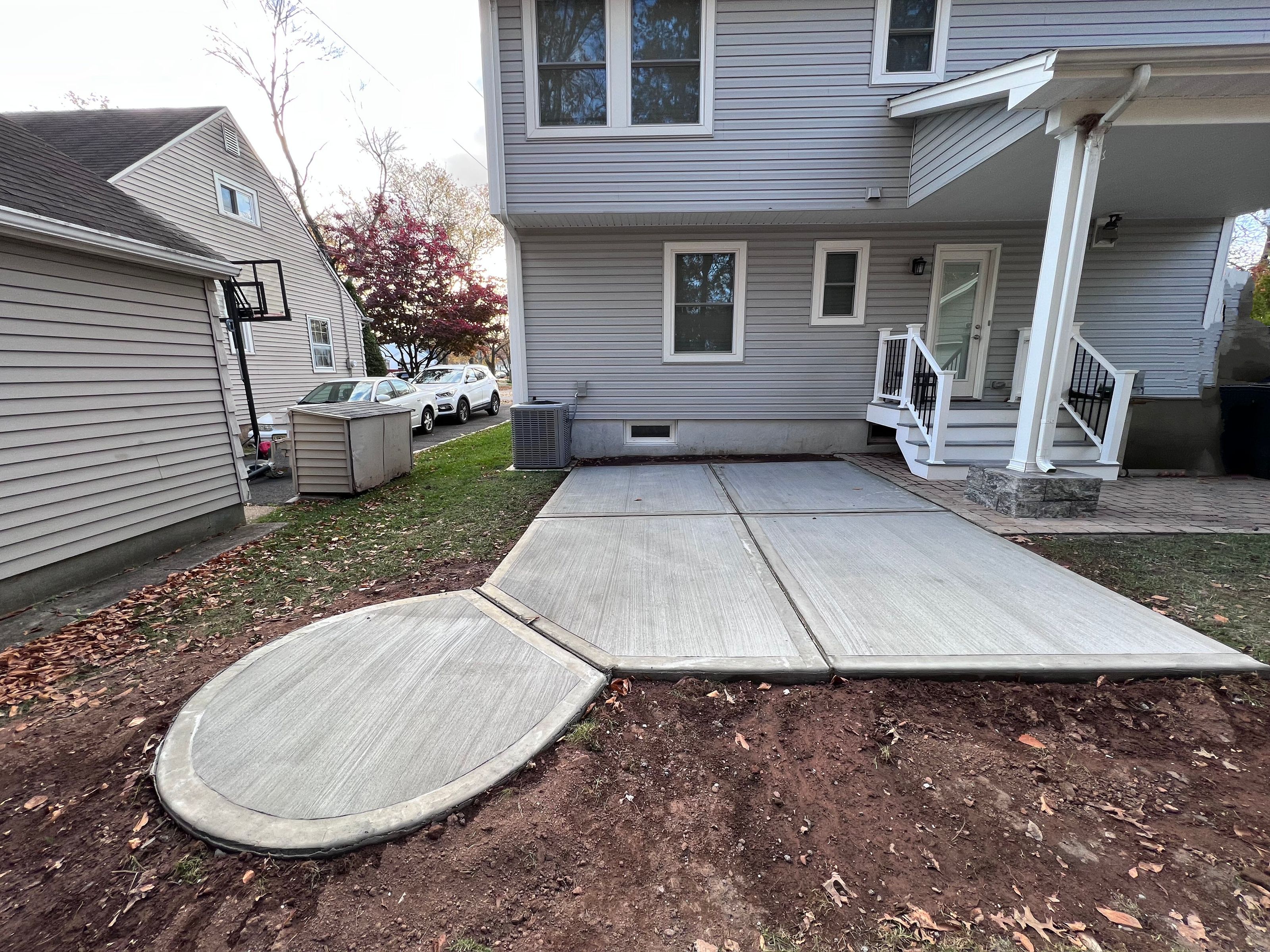 Expert Asphalt & Concrete Construction in NJ NV Contractors LLC