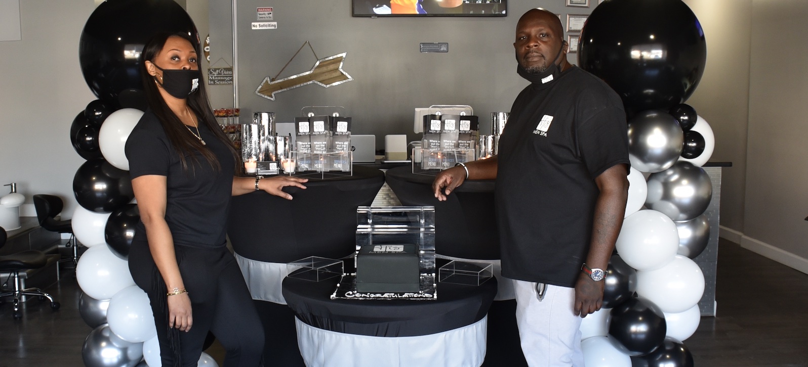 The Spa with All the Swag